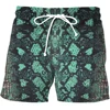 Snakeskin Beach Shorts 3D Print Summer Men Women Streetwear Oversized Surfing Board Sport Pants Swimsuits Trunks Kids Clothing 3