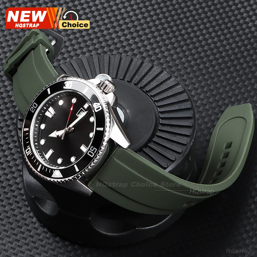 Waterproof Sports Silicone Watch Strap - Universal Rubber Band