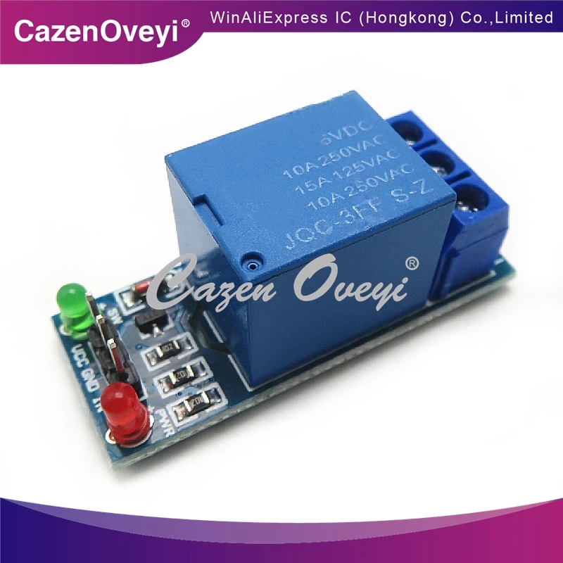 Modulo Relè 5Pcs Channel 5V A Basso Livello Per Il Controllo Degli Elettrodomestici Scm In Stock
