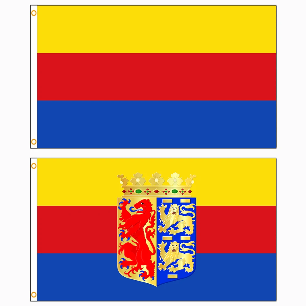 90X150Cm Nord Olanda Dei Paesi Bassi Bandiera Banner Decorazione Flagland