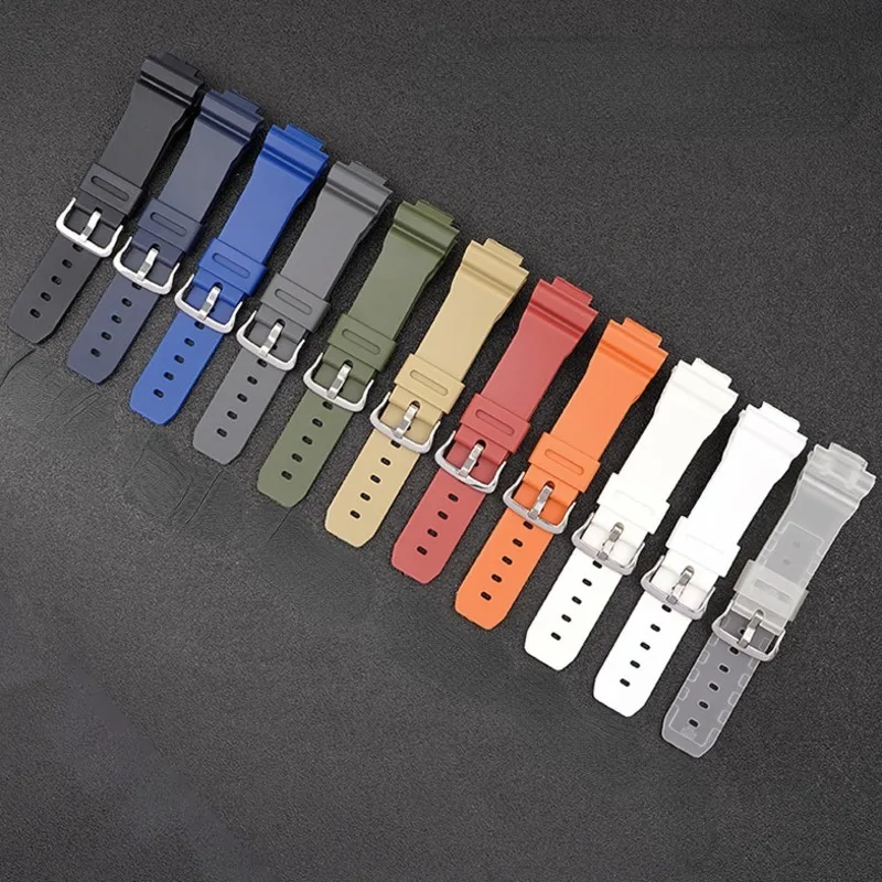 Durable Waterproof Resin Replacement Watch Strap