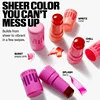 Milk Makeup New Blush Stick Cooling Water Jelly Jelly Blush Stick Lip Balm 2 in 1 Multi-color Makeup 2