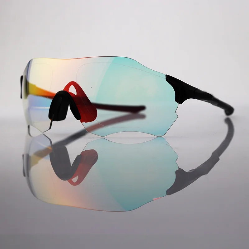 Riding Glasses Outdoor Sports Windproof Glasses Color Changing Sunglasses Daily UV Resistant Sunglasses
