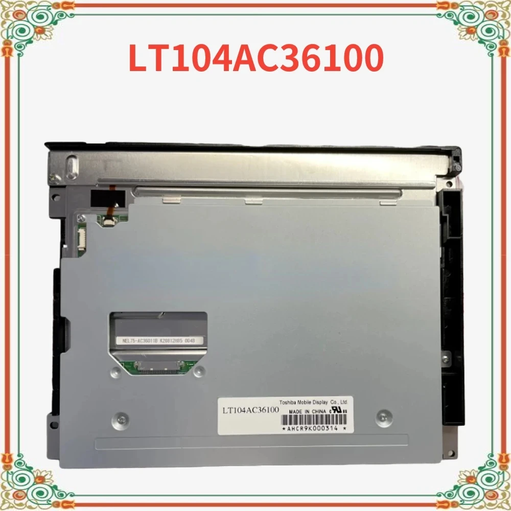 

Original A+ 10.4 inch LT104AC36100 1024*768 LED LCD Display for Industrial Equipment Application Perfect working Fully tested
