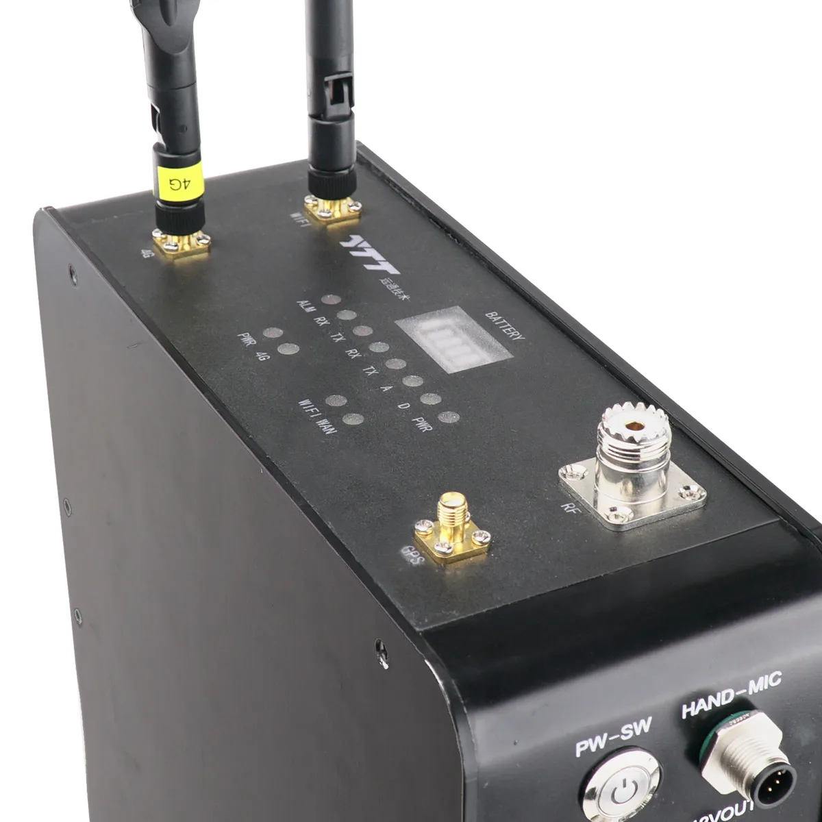 RT93 mobile piggyback digital private network base station Mobile Radio signal Repeater/Booster Amplifier
