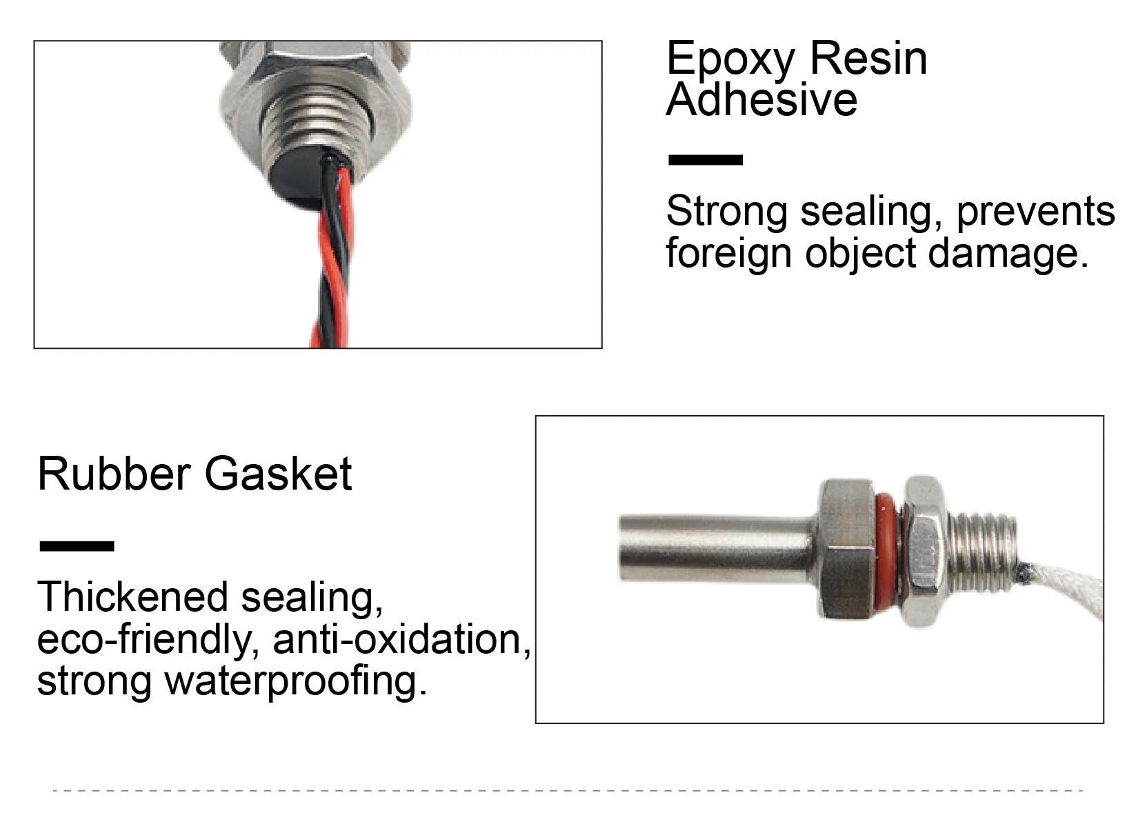 AC220V Side Mount Float Level Switch Stainless Steel 304/316 Liquid Water Tank S