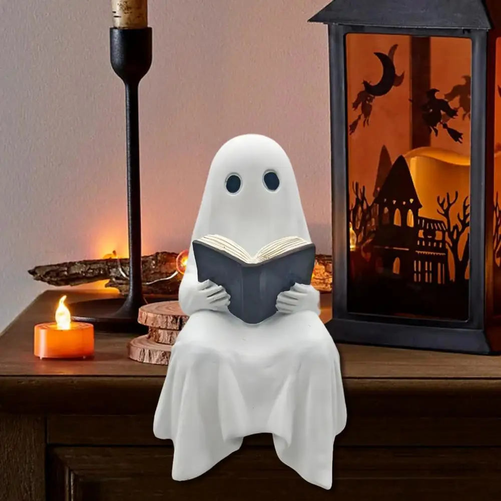 Geist Figur Halloween Deko - Süßer Ghost Für Regal & Schreibtisch