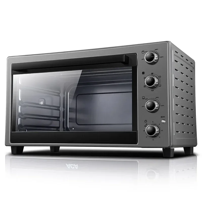 Electric Oven Home Baking Integrated Multi-function 60L Large Capacity Hot Air Circulation Non-stick Oil ATO-M60A 1639 6