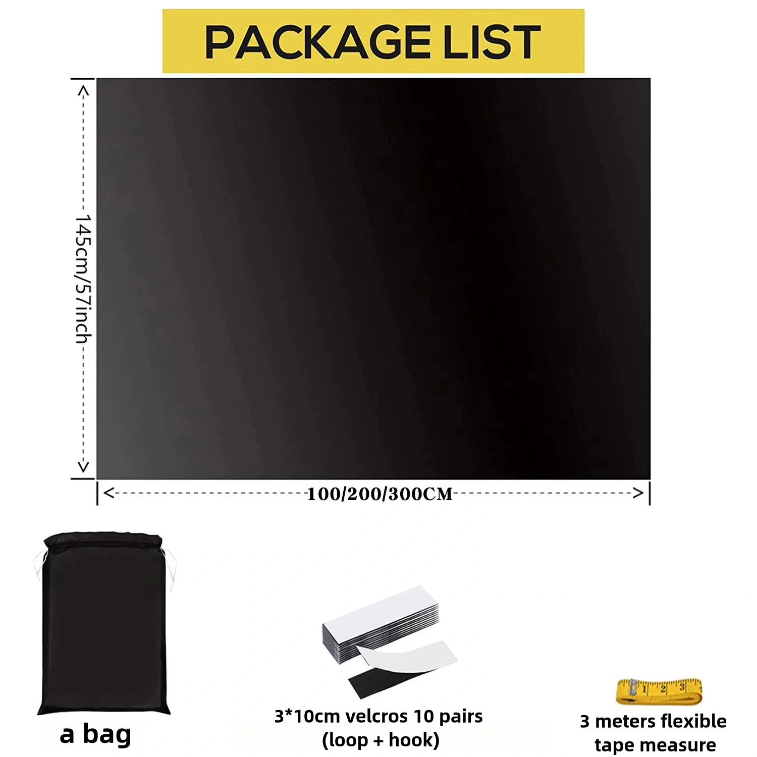 Total Blackout Privacy Window Film - Ultra Dark Window Covering for Complete Light Blockage