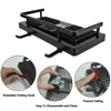 Shower Storage Holder Rack Shampoo Tray Stand Floating Shelf Detachable For Wall Household Item Plastic No Drilling 3