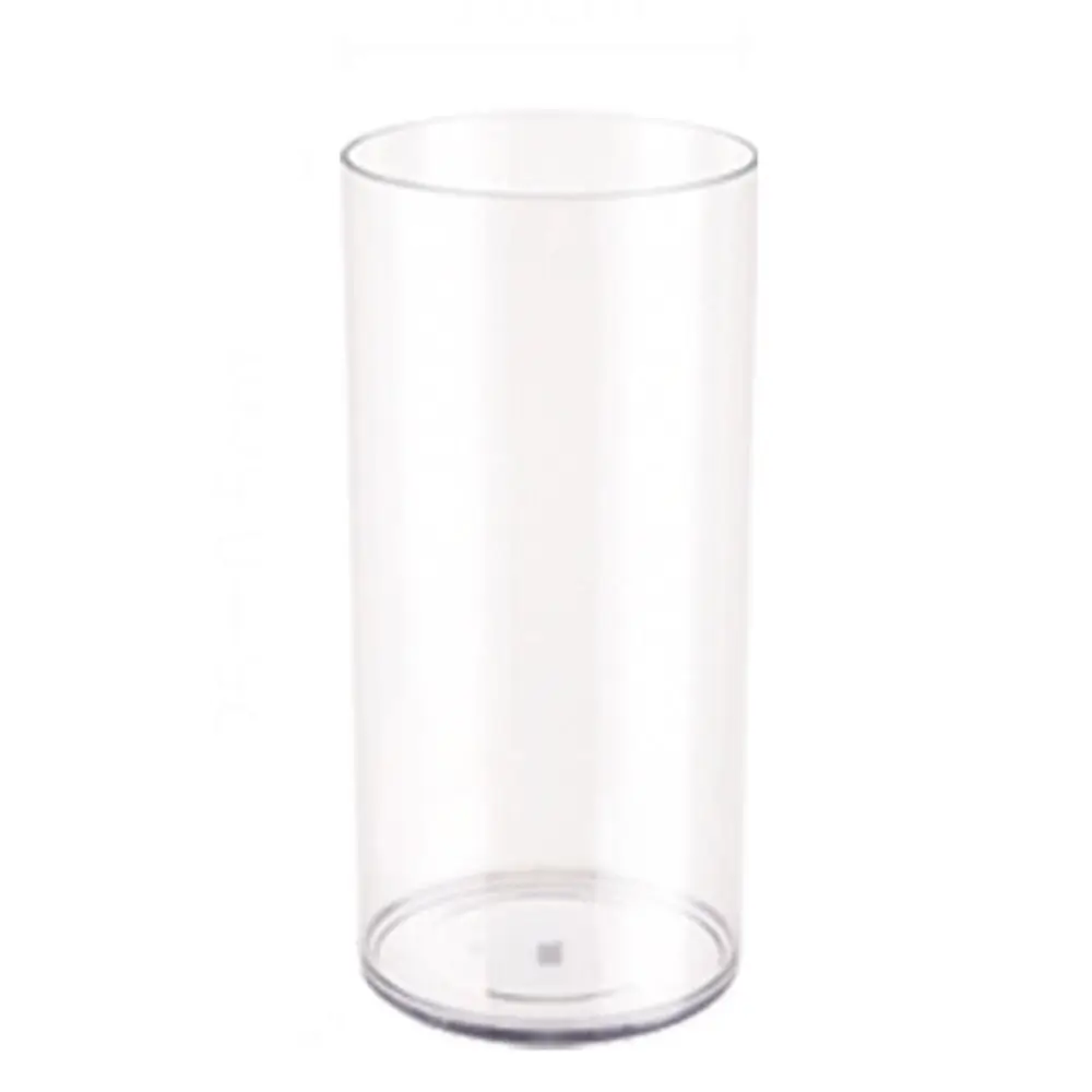 مزهرية أسطوانية من الأكريليك للنباتات المائية، شمو...