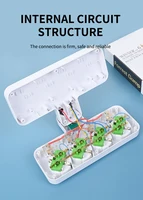 EU Plug Outlet 4 Sockets Electrical Socket No Extension Cord With USB Type-C Ports Two specifications - Image 3