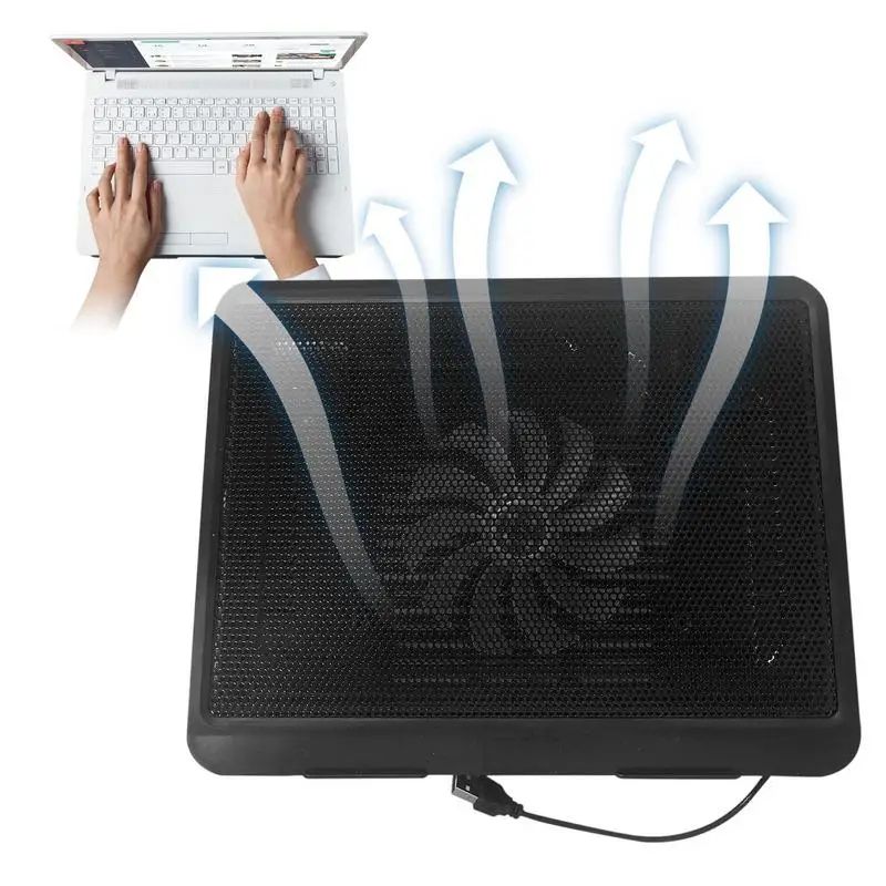 LaptopCoolingMatCoolingPadLaptopFanNonSlipLaptopCoolerPortableNotebookCoolingMats