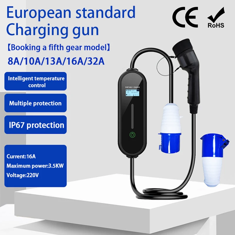 Рисунок 3 - Портативное зарядное устройство EVSE