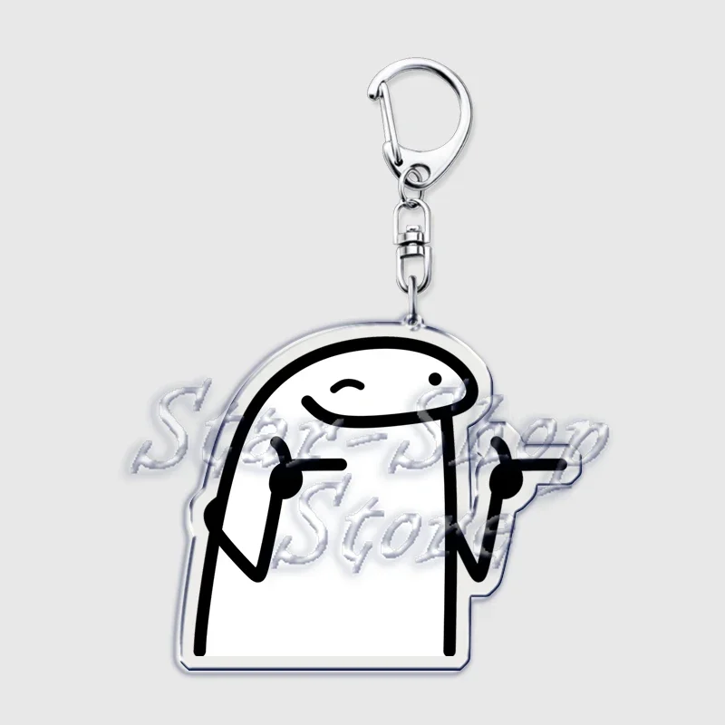 Lustiger Rock-Flork der Kühe mit Liebesherz-Schlüsselanhänger für Zubehör, Tasche, Comics, Anhänger, Schlüsselanhänger, Ring, Schlüsselanhänger, Schmuck, Fans, Geschenke – Detail 36