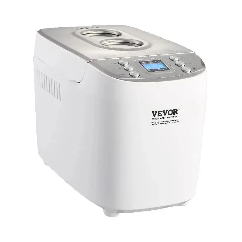 Versatile 15-in-1 Automatic Bread Maker Machine