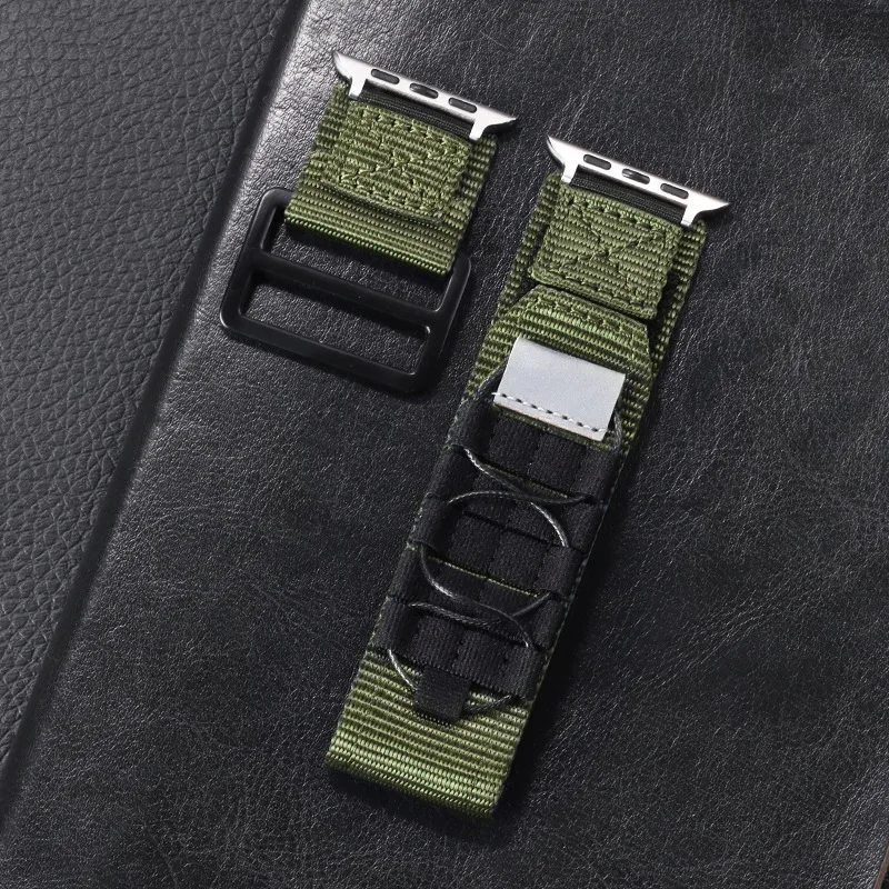 Nylon Sport Watch Band - Durable and Breathable Strap