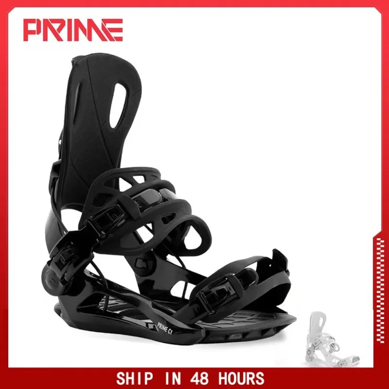 PRIMEQuickWearSnowboardBindingsSPTechnologyQuickReleaseBuckleUniversalMensandWomen