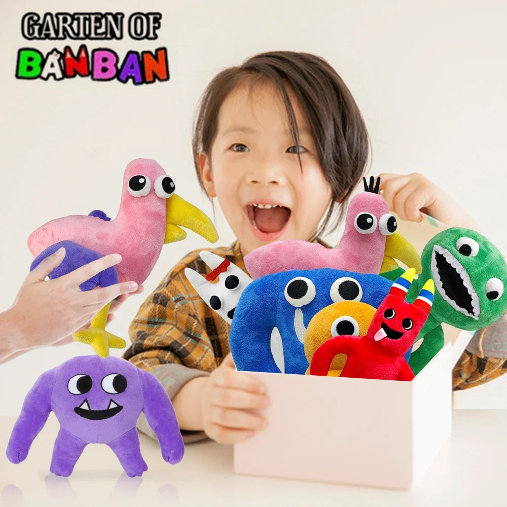 25cm Rainbow Friends Plush Green Tongue Spitting Monster Chapter 2 Games  Character Can Open the Head Skull Cover Doll Toys - AliExpress