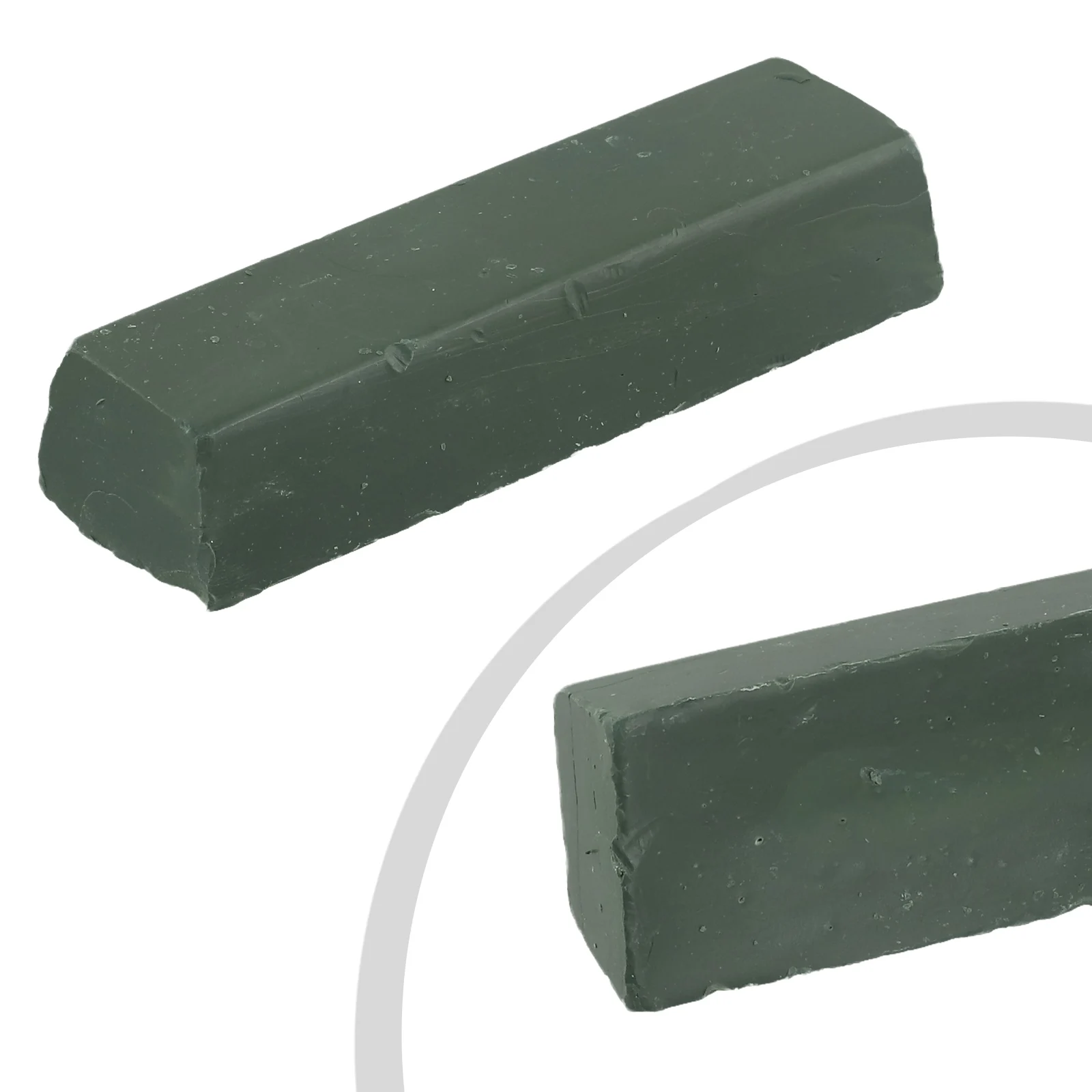Compound Polishing Paste Green Green Oxide Grinding Paste Metals Polishing Wax For Stainless Steel/Copper