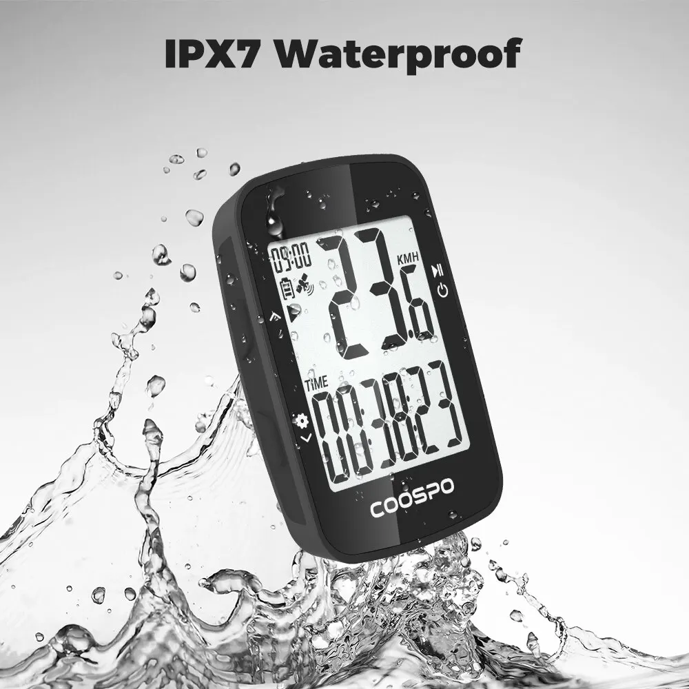 CooSpo   ǻ GPS ӵ  Ÿ,  5.0,  ȭ,   , MTB , BC26, BC107