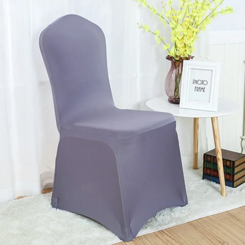Spandex Chair Covers Stretch For Wedding Decoration Elastic Dining