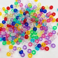 6 * 9 Little Horse Ball Acrylic Beads Children's Beaded Bracelet DIY Beads Dirty Braided Beads Shaped Beads Jewelry Accessories 2