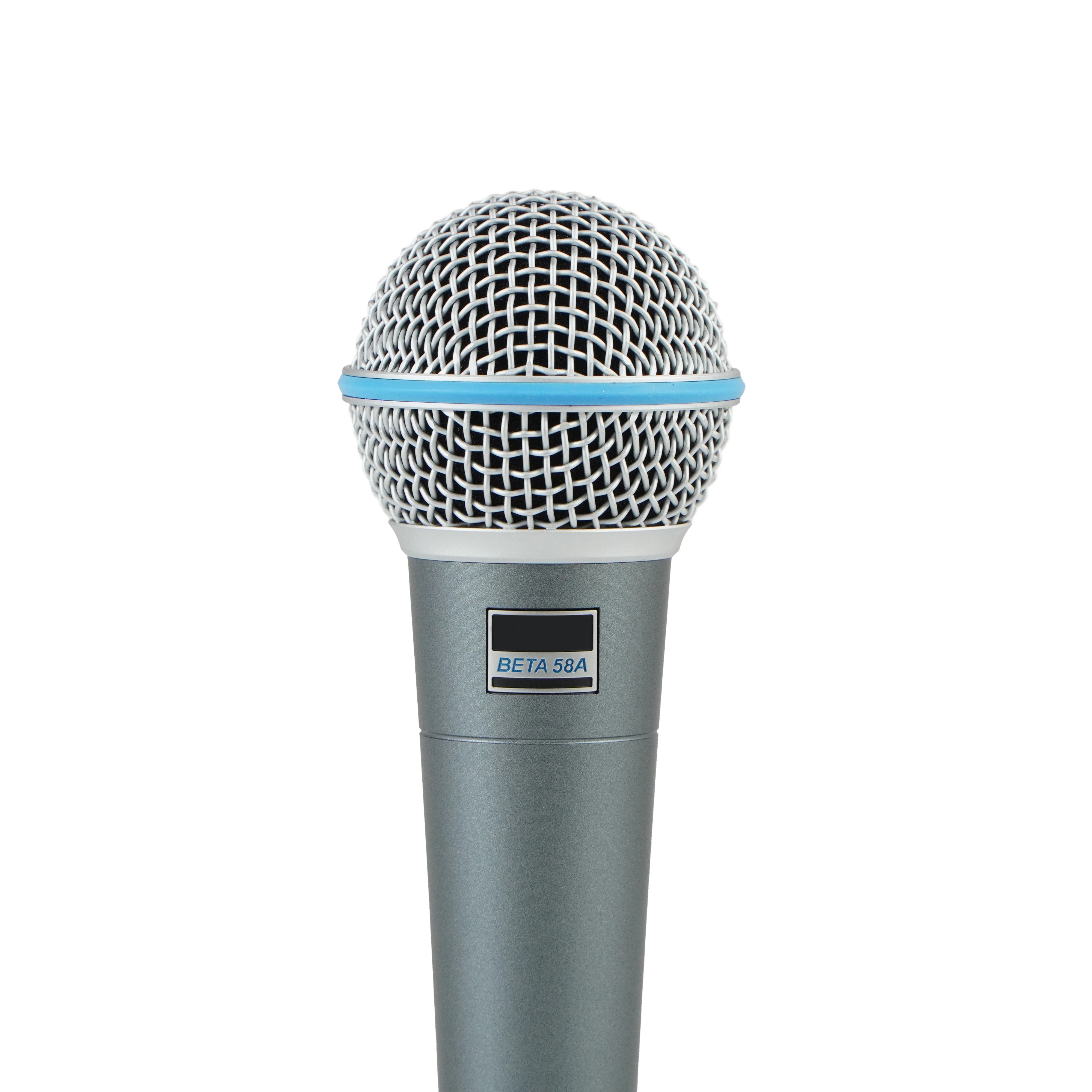 

BETA 58A Vocal Microphone - Single Element Supercardioid Dynamic Mic for Stage and Studio