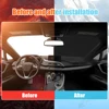 Car Windshield Sun Shade for 2021 2022 2023 2024 Volkswagen VW ID.4 Accessories Reflector Sunshade Offers Protection 2