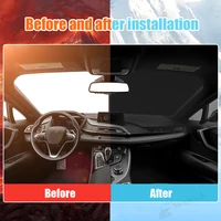 Car Windshield Sun Shade for 2021 2022 2023 2024 Volkswagen VW ID.4 Accessories Reflector Sunshade Offers Protection 2