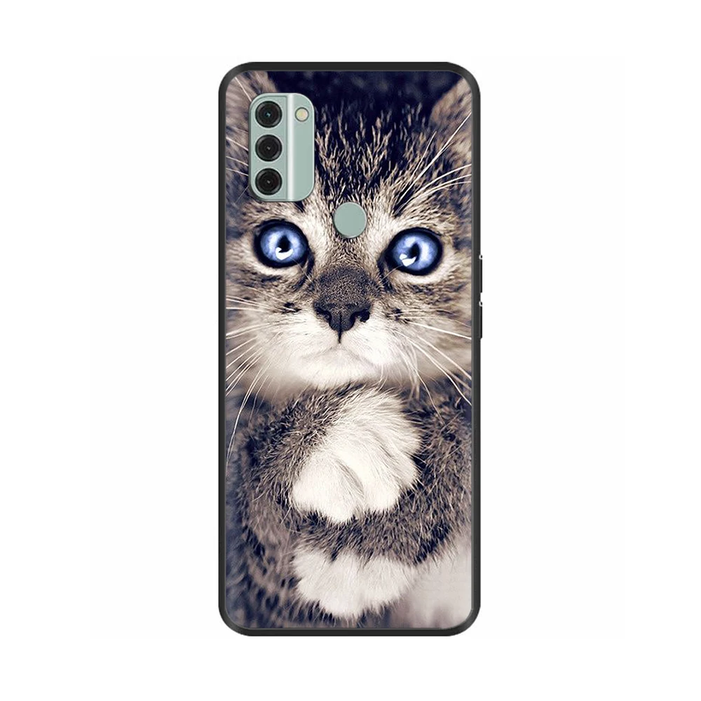 Stylish Silicone Soft TPU Painted Phone Case Cover - Vibrant Design Protective Bumper Coque