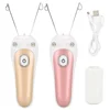 Electric Hair Remover Body and Face Hair Remover Cotton Thread Hair Remover SB Rechargeable Female Mini Hair Remover Beauty Care 5