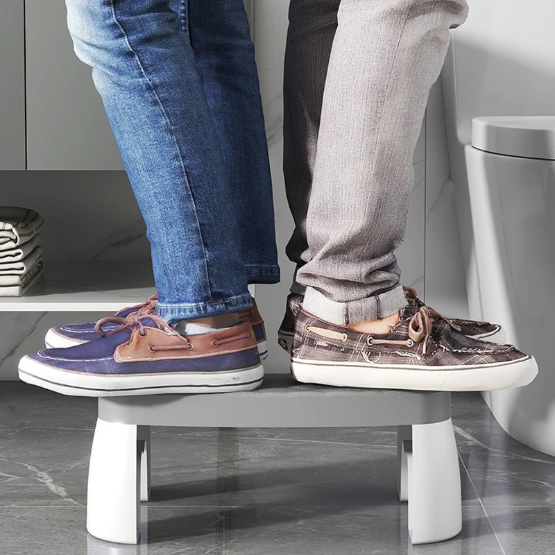 Toilet Squat Stool Removable Non-slip Toilet Seat Stool Portable Squat Home Adult Bathroom Accessories 1 PCS