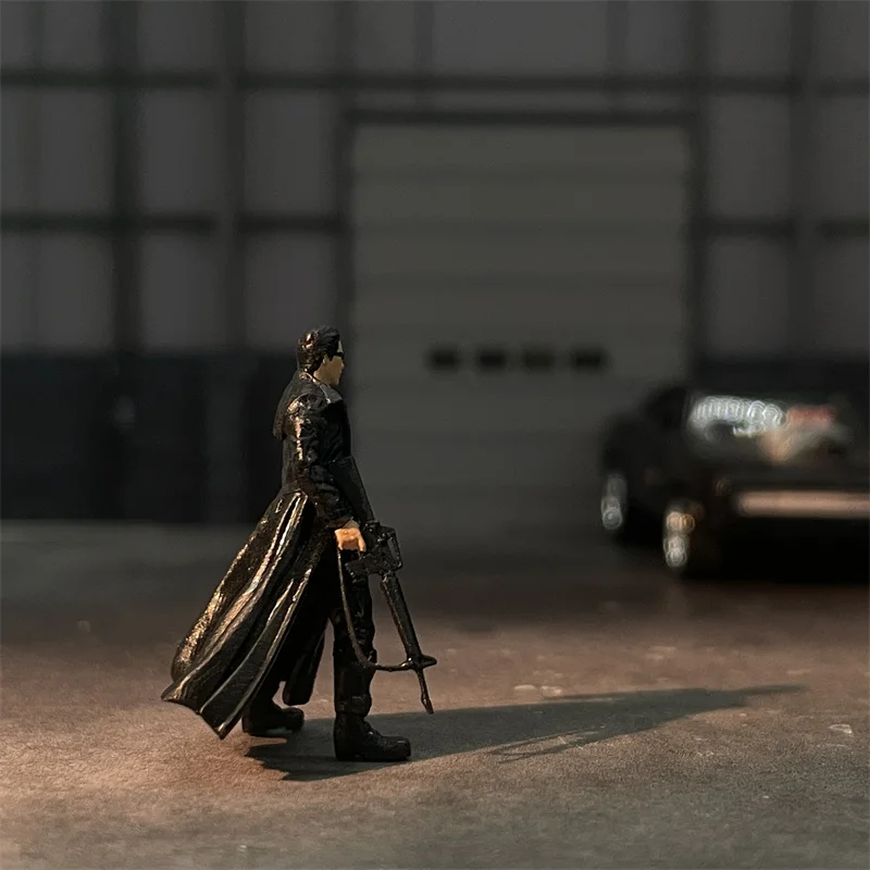 レジン彫刻モデルマトリックスネオフィギュア,クラシック,1/64