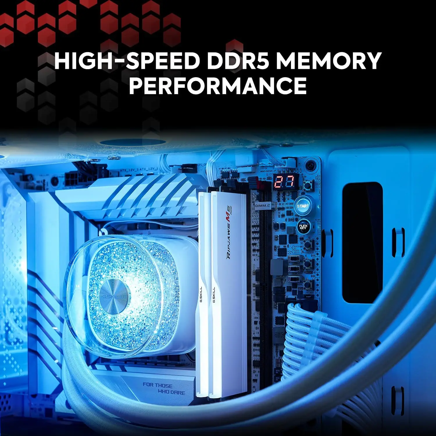 G.SKILL Ripjaws M5 Neo RGB Series (AMD Expo) DDR5 RAM 32GB (2x16GB