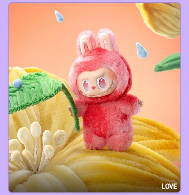 ぬいぐるみ energy LABUBU THE MONSTERS Big into Energy シリーズ ぬいぐるみペンダント