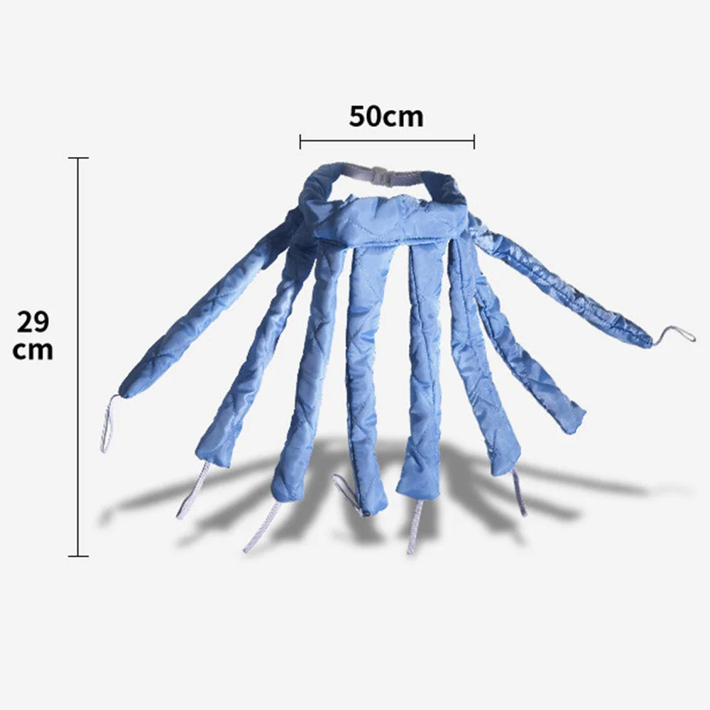 Lazy hair curling tools hair styling tool Hair Curler Hair Rollers Heatless Curling Rod Headband No Heat Silk Ribbon Curls Sleeping Wave Formers Styling Tools