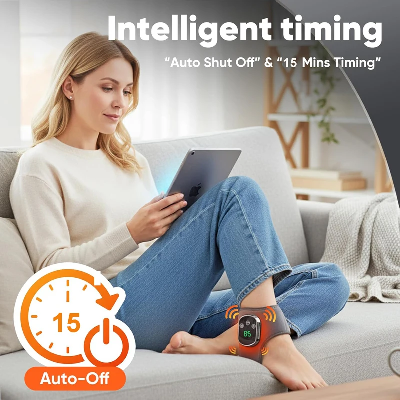 Heated Ankle Wrist Massager 6