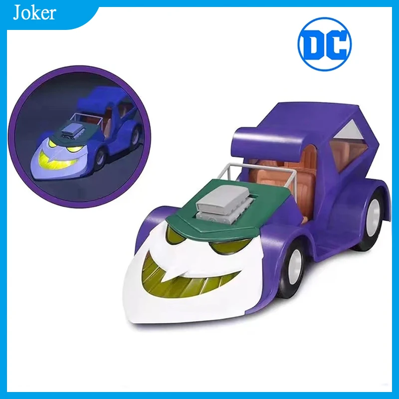 

Оригинальный McFarlane игрушки постоянный ток The Joker Mobile от Batman: анимационная Серия DC Multiverse 6-дюймовая фигурка адаптируемая переноска