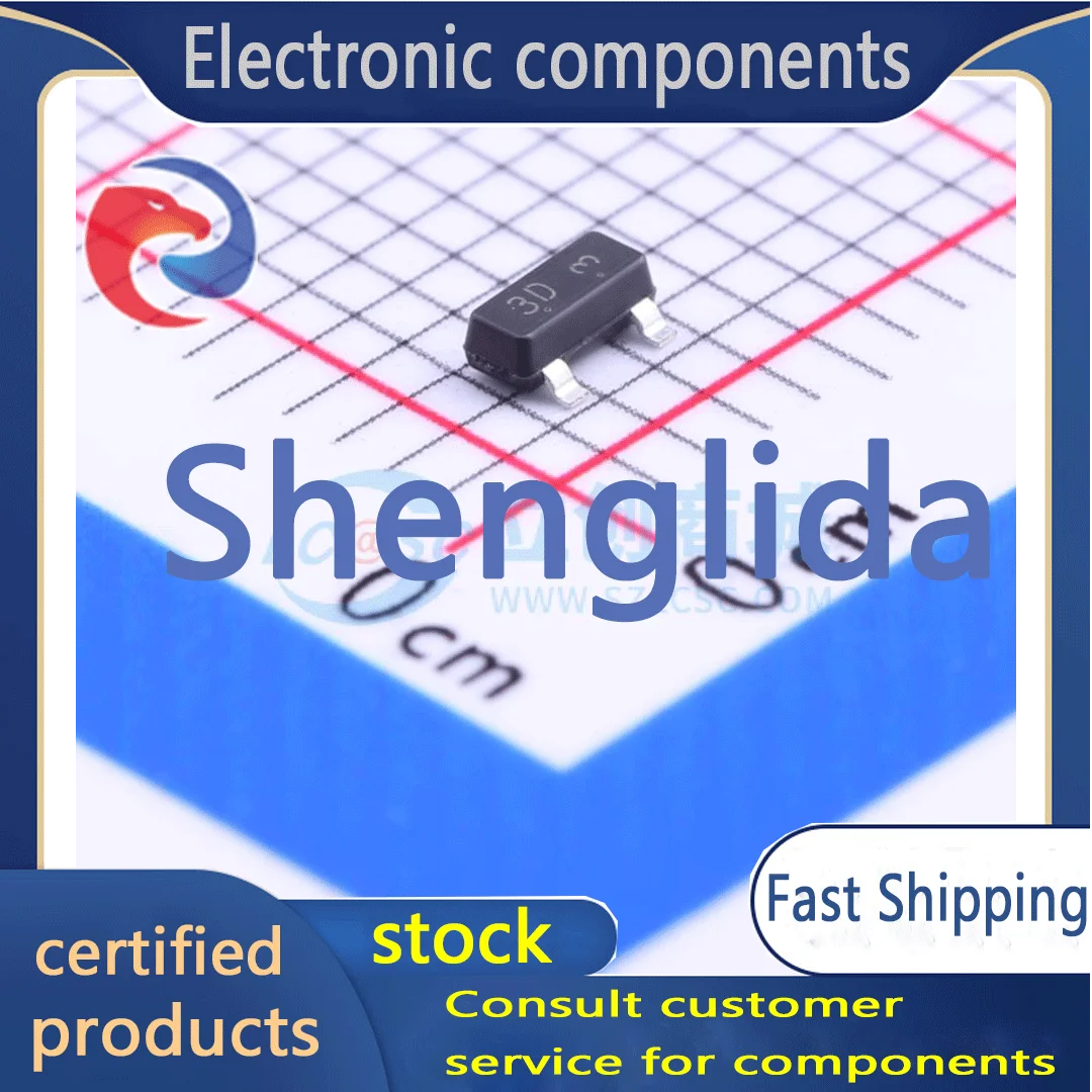 

MMBTA44 package SOT-23 (SOT-23-3) transistor (BJT) brand new stock (10 pieces)