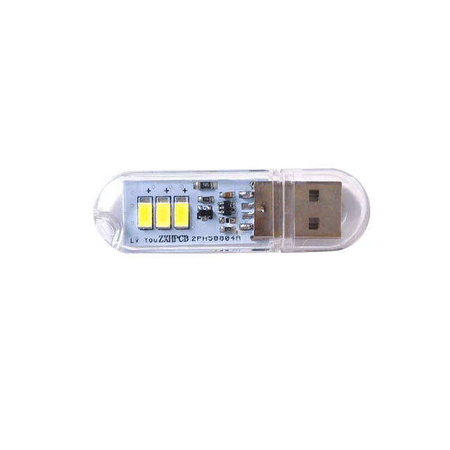 3leds Cold White