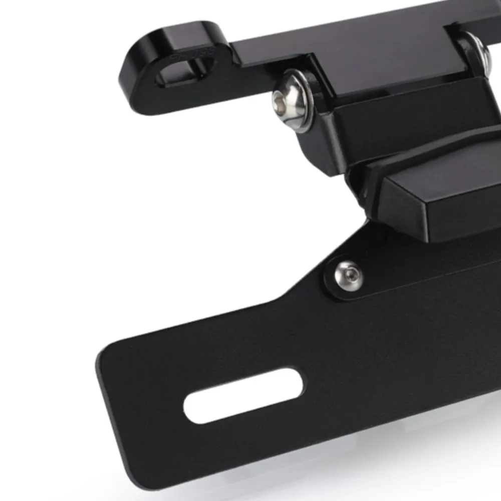 Suzuki GSX1300R HAYABUSA GSX 1300R 1999-2020 리어 테일 깔끔한 펜더 제거기 키트 알루미늄 라이센스 플레이트 홀더 브래킷