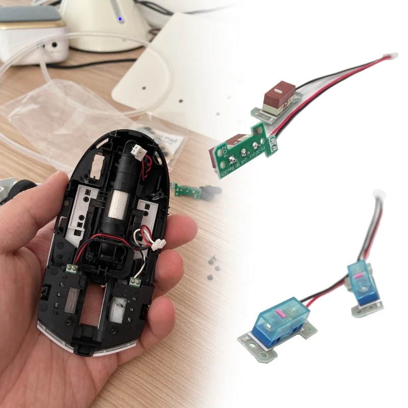 Per Logitech G304 G305 Gaming Mouse Micro Switch Circuit Board Assembly Pulsante Sinistro E Destro Parti Di Riparazione Di Piccole Schede