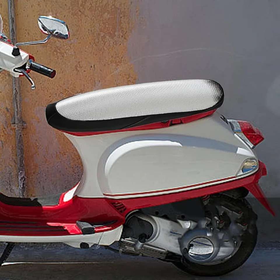 Funda Asiento Moto Impermeable Coju00edn Protector Solar Para