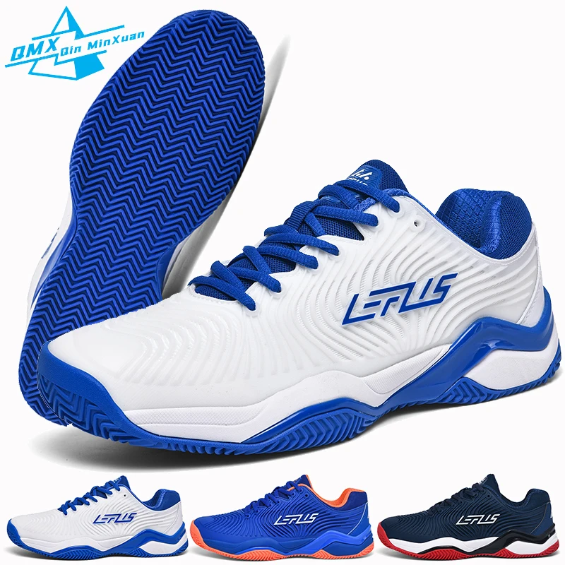 Professional Tennis Shoes Men Women Breathable Badminton Volleyball Shoes Indoor Sport Training Anti-Slippery Contest Sneaker