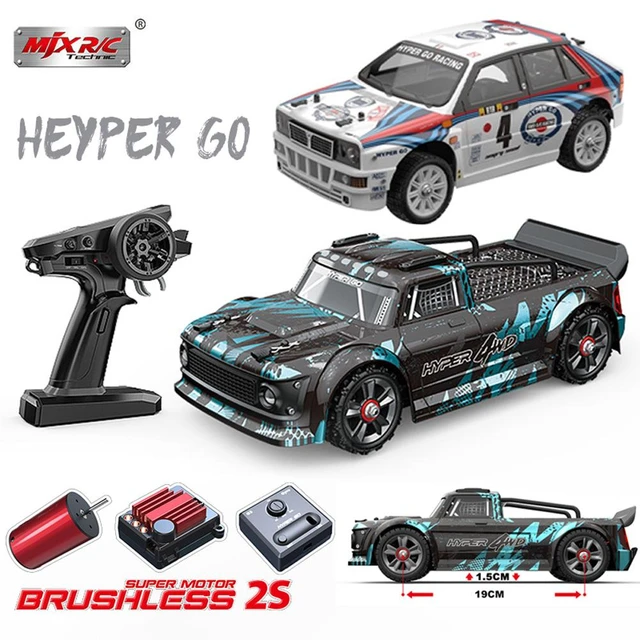 Mjx Hyper Go 14301/14302 Brushless Rc Car 2.4g 1/14 Remote Control