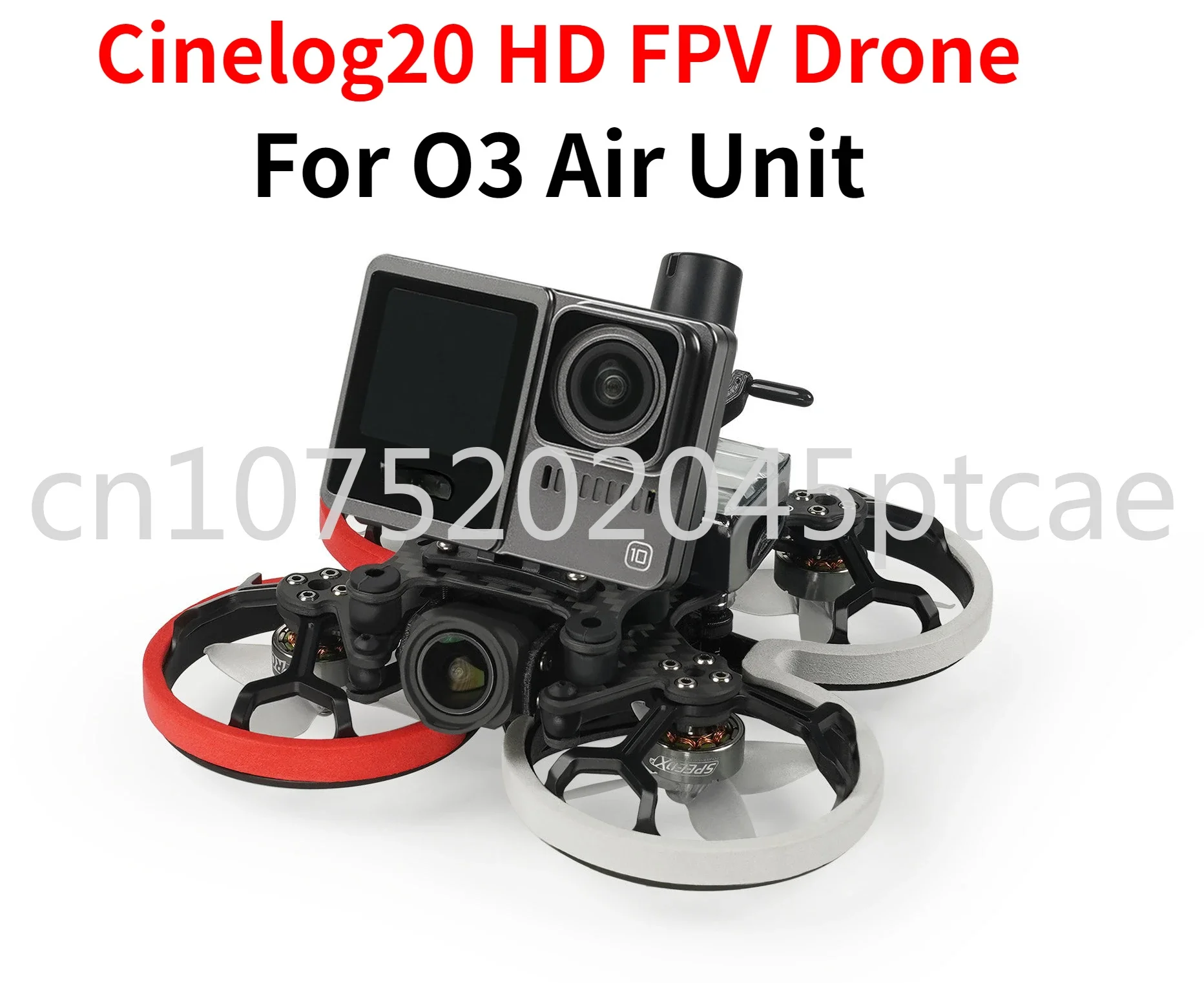 

Дрон O3 AIR Unit FPV, 2 дюйма, GEP-F411-35A AIO 4K 60fps, для радиоуправляемого FPV квадрокоптера, гоночного фристайла