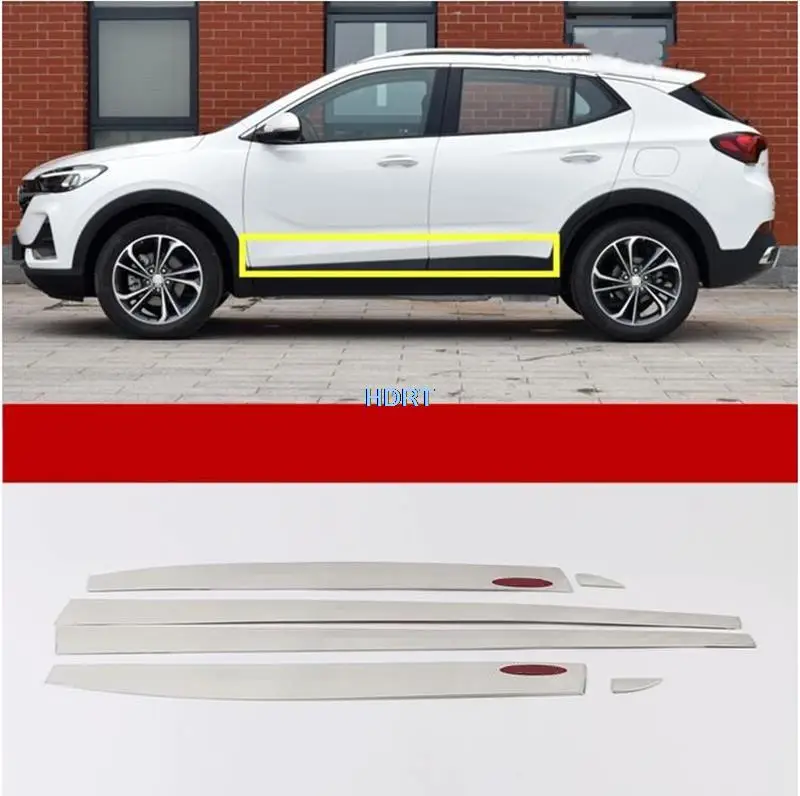 η ƿ 4PCS ̵    Ʈ Ʈ ׼ OPEL VAUXHALL MOKKA BUICK ENCORE GX 2020 ڵ Ÿϸ