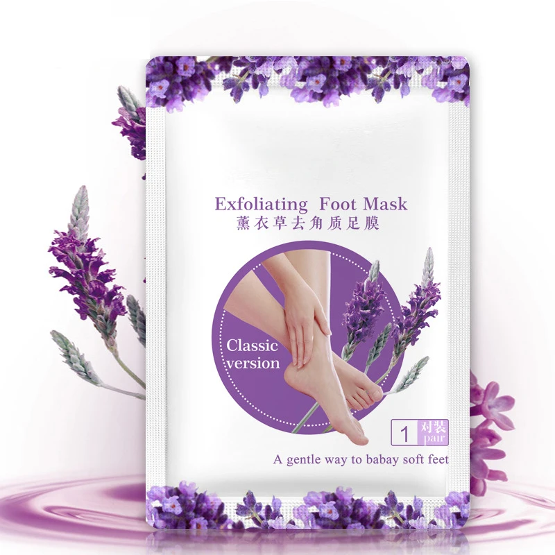 Feet Exfoliating Foot Masks Pedicure Socks Exfoliation Scrub for Feet Mask Pedicure Stone Foot Peeling Mask For Foot Spa