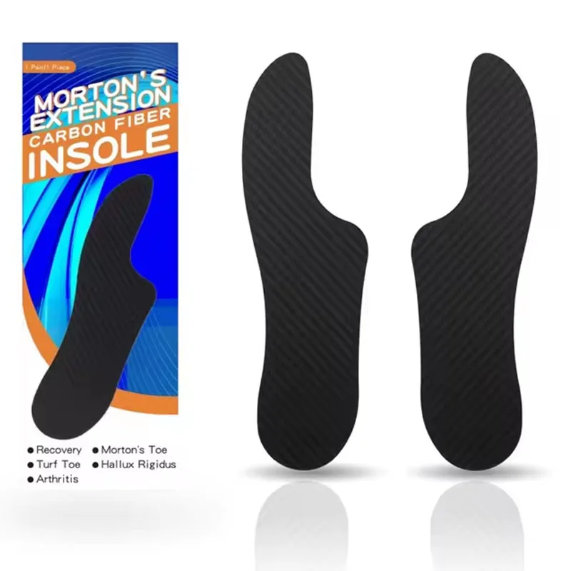 Enhanced Carbon Fiber Insoles for Foot Support and Comfort